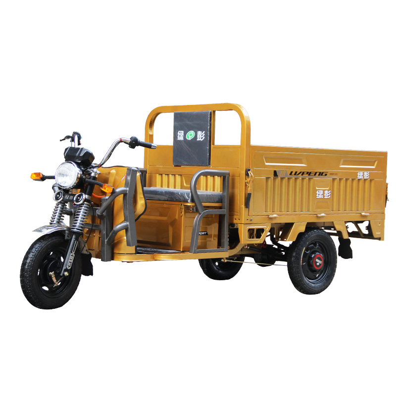 160JINGBA Electric Cargo Tricycle